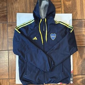 Boca Junior Argentina Sports hoodie Jacket